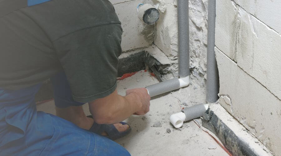 Professional sewer line replacement in Afton, OK